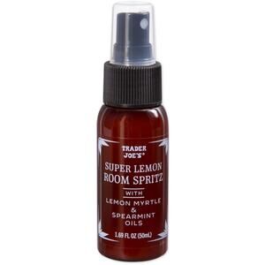 Trader Joe’s — Super Lemon Room Spritz Spray Spearmint Essential Oil 1.69oz NEW!